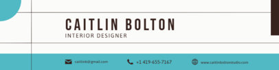 Interior Designer LinkedIn Banner Generator With a Minimalistic Layout 5770b-el1