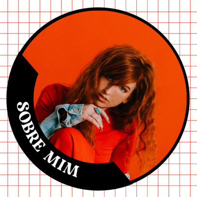 Modern LinkedIn Profile Picture Maker Featuring an Artistic Portrait 5767g-el1