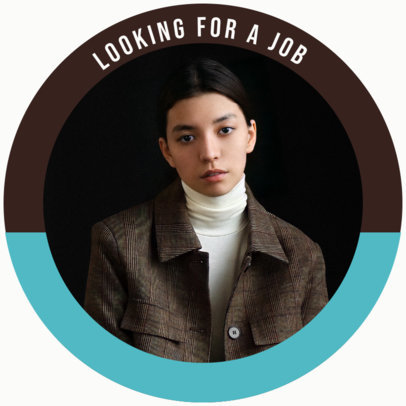 Minimalist-Themed LinkedIn Profile Creator Featuring a Message 5771b-el1