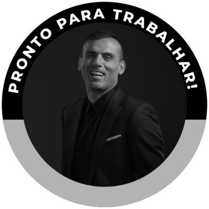 Professional LinkedIn Profile Maker Featuring a Photo and a Message 5771d-el1