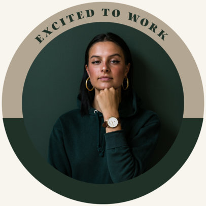 LinkedIn Profile Generator Featuring a Professional Theme 5771e-el1