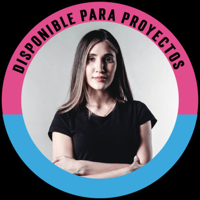 LinkedIn Profile Creator Featuring an Open-To-Work Message 5771f-el1