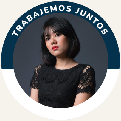 LinkedIn Profile Template Featuring a Ready-To-Work Theme 5771g-el1