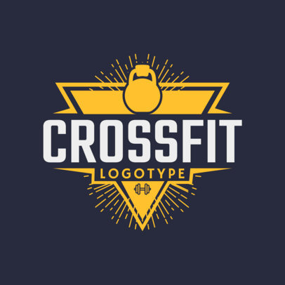 Logo Maker to Design a CrossFit Logo