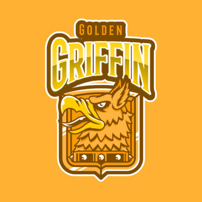 Hogwarts Legacy-Inspired Logo Generator Featuring a Fantasy Creature