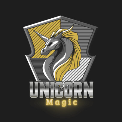 Gaming Logo Generator Featuring a Theme Inspired by Hogwarts Legacy