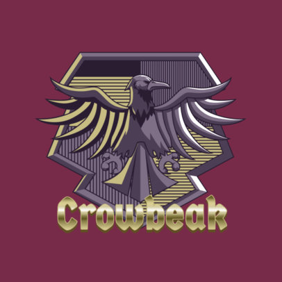 Harry Potter-Inspired Logo Creator Featuring a Magical Creature