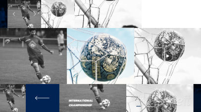 Soccer Intro Video Generator Featuring World Cup-Inspired Theme