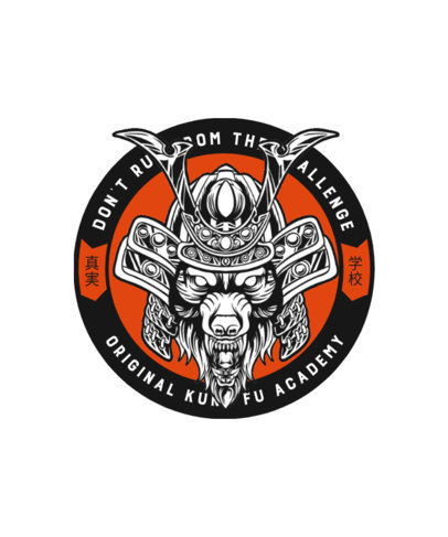 T-Shirt Design Generator for a Kung Fu Academy