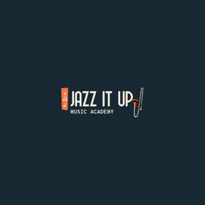 Logo Template for Jazz Music Artists 5796g-el1
