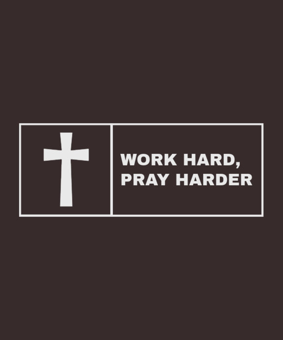Placeit - T-Shirt Design Creator Featuring a Prayer Quote