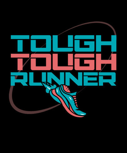 Sports T-Shirt Design Generator for Runners
