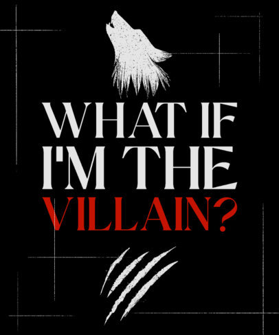 Quote T-Shirt Design Maker Inspired by the Twilight Movies