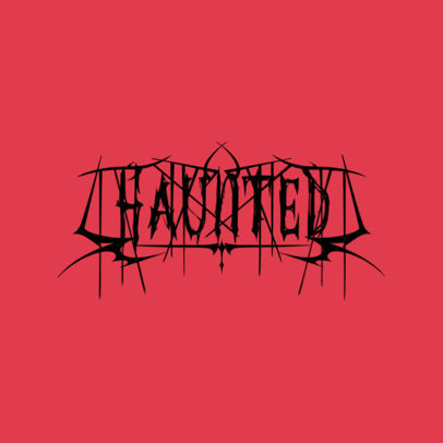 Heavy Metal Logo Generator for a Music Band