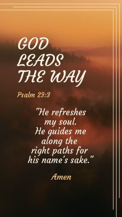 Christian-Themed Instagram Story Video Template Featuring a Quote to Worship God