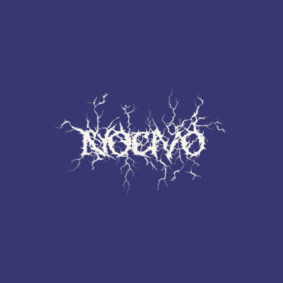 Death Metal-Themed Logo Maker for a Music Band