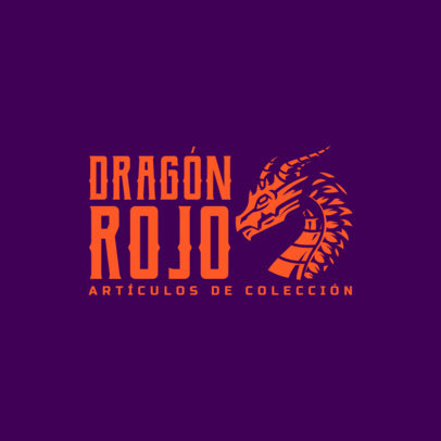 Toy Figures Logo Creator for a Collectible Store Business