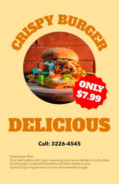 Food Flyer Maker