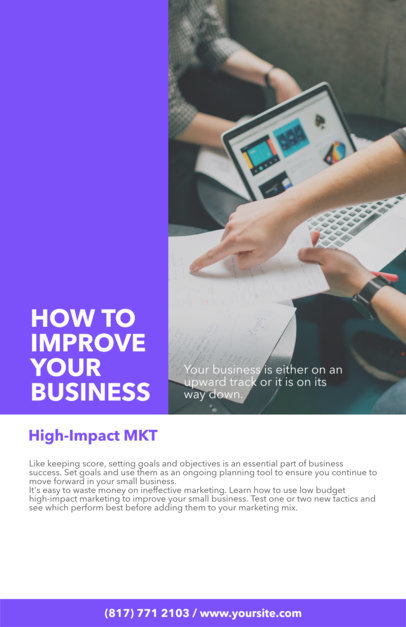 Conference Flyer Maker