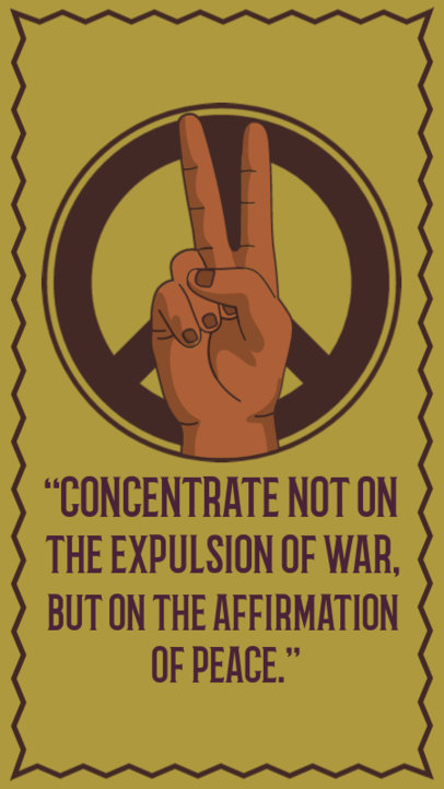 Instagram Story Generator Featuring a Marin Luther King Jr. Quote 5069g-5194