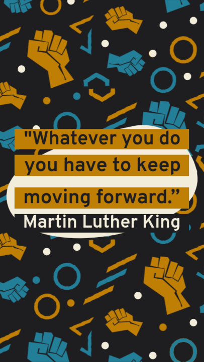 Instagram Story Generator to Commemorate MLK Day