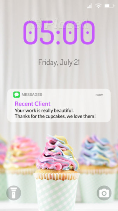 Instagram Story Video Template with a Pop-Up Notification of a Customer Review