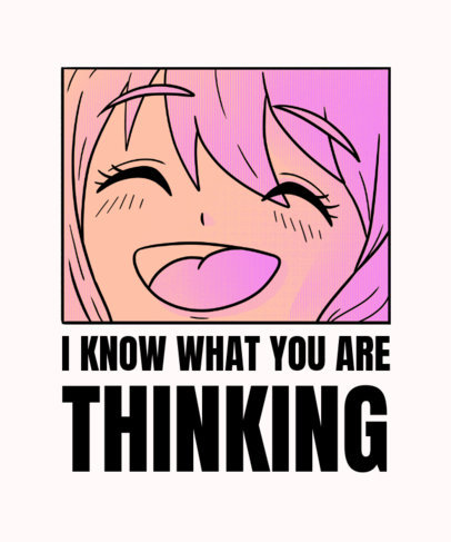 T-Shirt Design Creator with a Spy X Family-Inspired Illustration