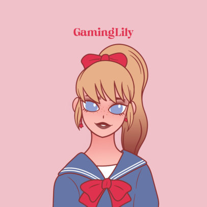 Avatar Maker Featuring an Anime Woman Character 