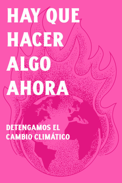 Poster Design Maker to Stop Climate Change