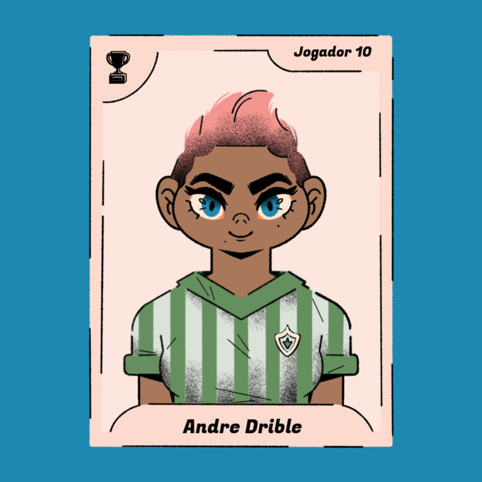 Placeit - Avatar Logo Template with an Illustrated Soccer Player
