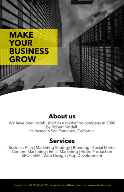 Online Flyer Maker for Corporate Events