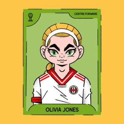 Avatar Logo Maker Featuring a Soccer Theme