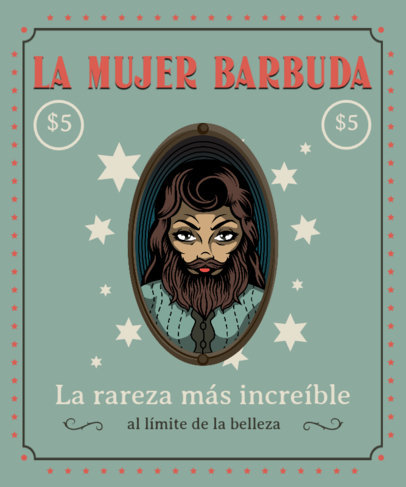 T-Shirt Design Generator With a Vintage Theme Inspired by Cabinets of Curiosities