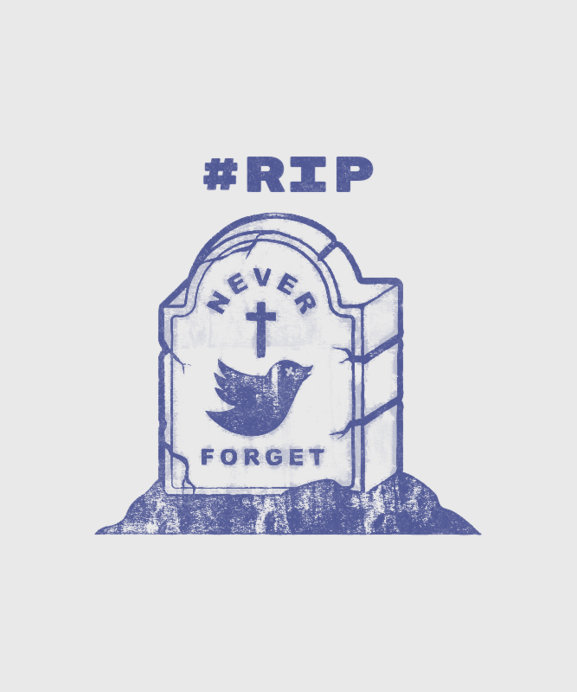 Placeit - T-Shirt Design Maker Featuring a Theme Inspired by Twitter Memes