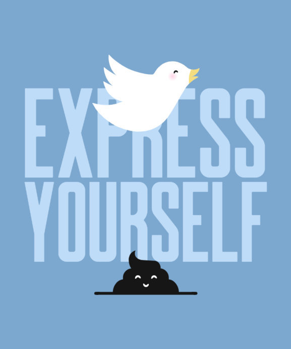 Placeit - Quote T-Shirt Design Generator Inspired by a Twitter Trend