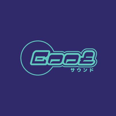 Logo Generator With a YK2-Themed Typography 5841e-el1