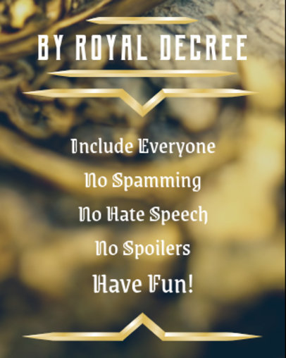 Medieval-Inspired Twitch Panel Generator Featuring a Channel's Community Rules 5560b