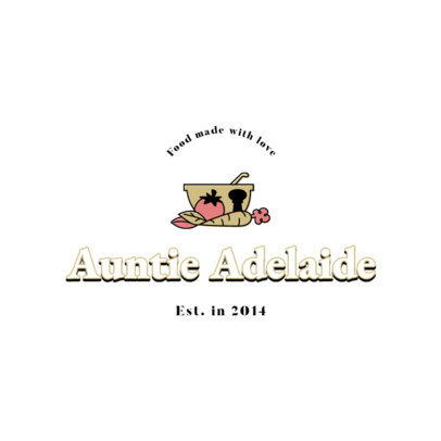 Online Logo Template for a Homemade Food Catering Service