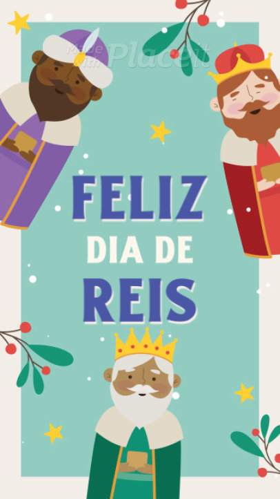 Instagram Story Video Creator to Celebrate Three Kings Day