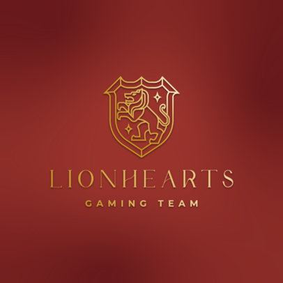 Gaming Logo Maker Inspired by Hogwarts Legacy