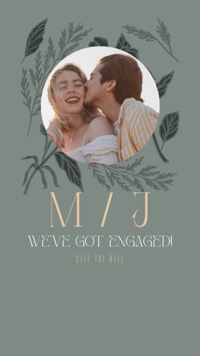 Wedding Instagram Story Maker to Announce an Engagement 5583