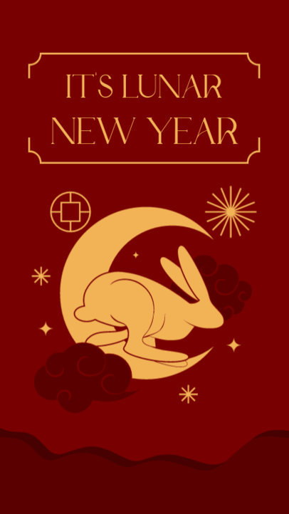 Holiday Instagram Story Generator to Celebrate Lunar New Year 