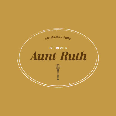 Artisanal Logo Generator for Handmade Catering Business