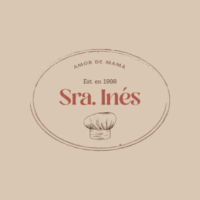 Logo Maker for an Artisanal Catering Business 