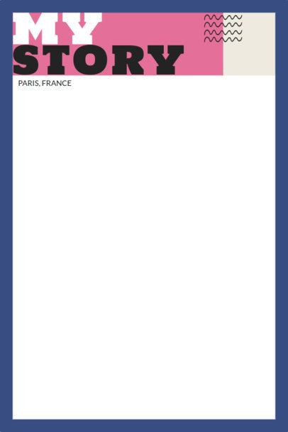 Back Postcard Design Maker to Write a Travel Experience