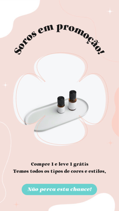 Skincare Instagram Story Creator to Promote Beauty Products