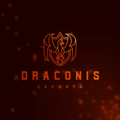 Logo Maker for a Game Inspired by Hogwarts Legacy