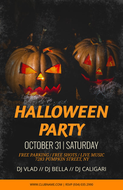 Halloween Party Flyer Maker