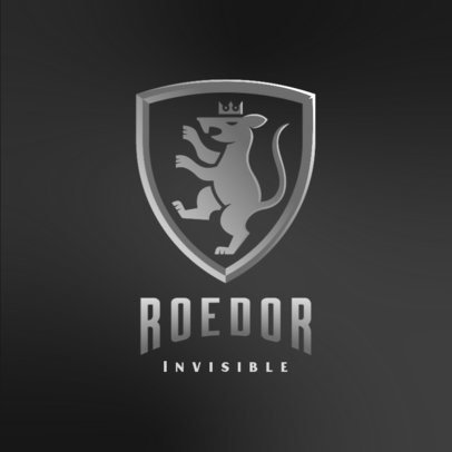 Logo Maker Featuring an Emblem Inspired by Hogwarts Legacy