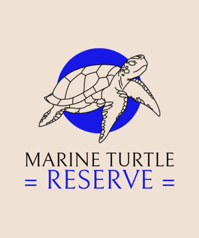 T-Shirt Design Generator to Protect Marine Turtles